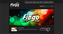 Desktop Screenshot of fiego.com.tr